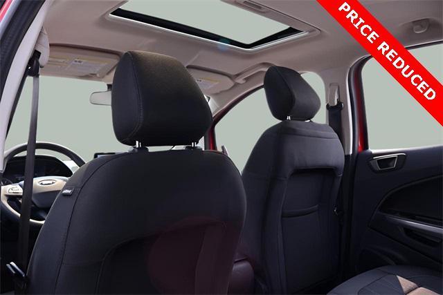 used 2021 Ford EcoSport car, priced at $15,988