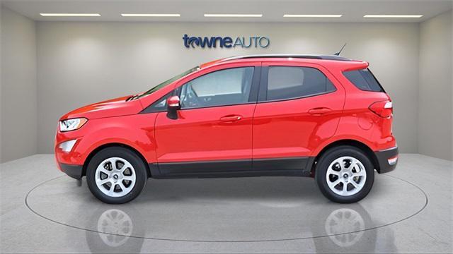 used 2021 Ford EcoSport car, priced at $19,899