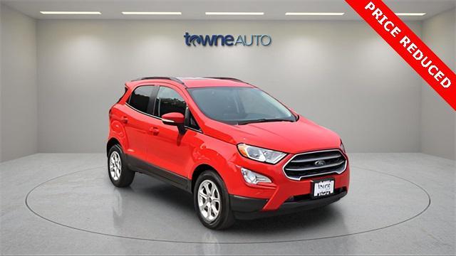 used 2021 Ford EcoSport car, priced at $15,988