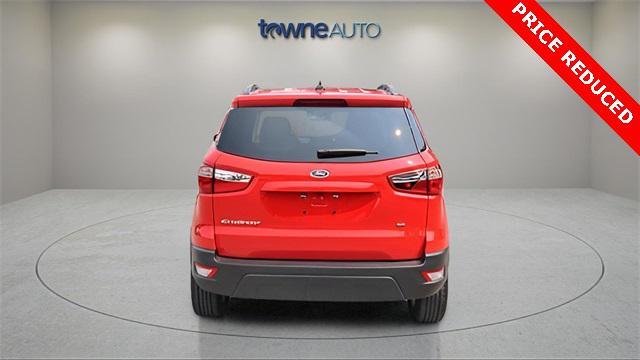 used 2021 Ford EcoSport car, priced at $15,988