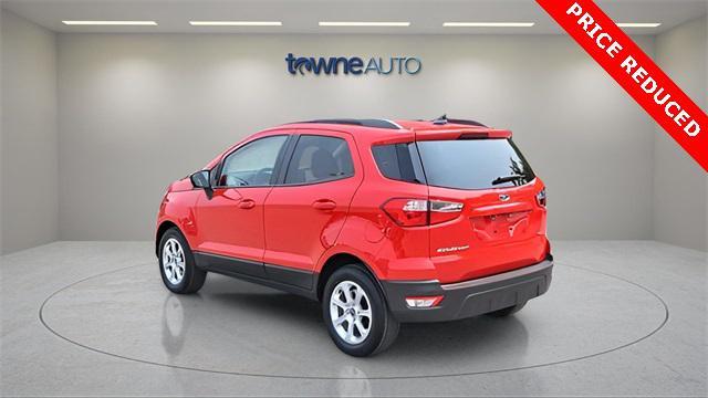 used 2021 Ford EcoSport car, priced at $15,988