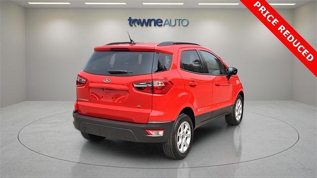 used 2021 Ford EcoSport car, priced at $15,988