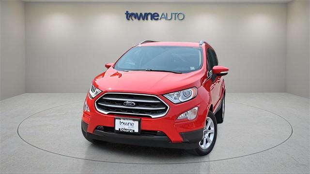 used 2021 Ford EcoSport car, priced at $19,899