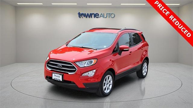 used 2021 Ford EcoSport car, priced at $15,988