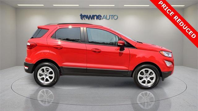 used 2021 Ford EcoSport car, priced at $15,988