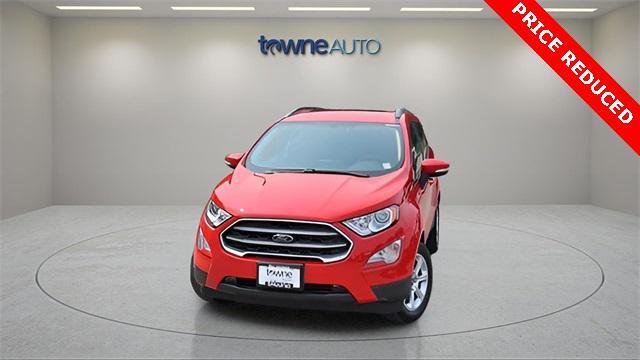 used 2021 Ford EcoSport car, priced at $15,988