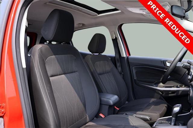 used 2021 Ford EcoSport car, priced at $15,988