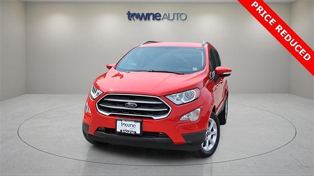 used 2021 Ford EcoSport car, priced at $15,988