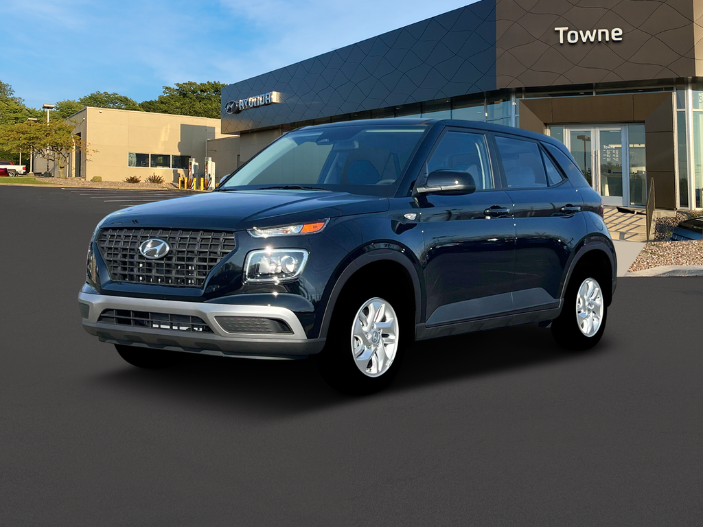 new 2025 Hyundai Venue car, priced at $21,445