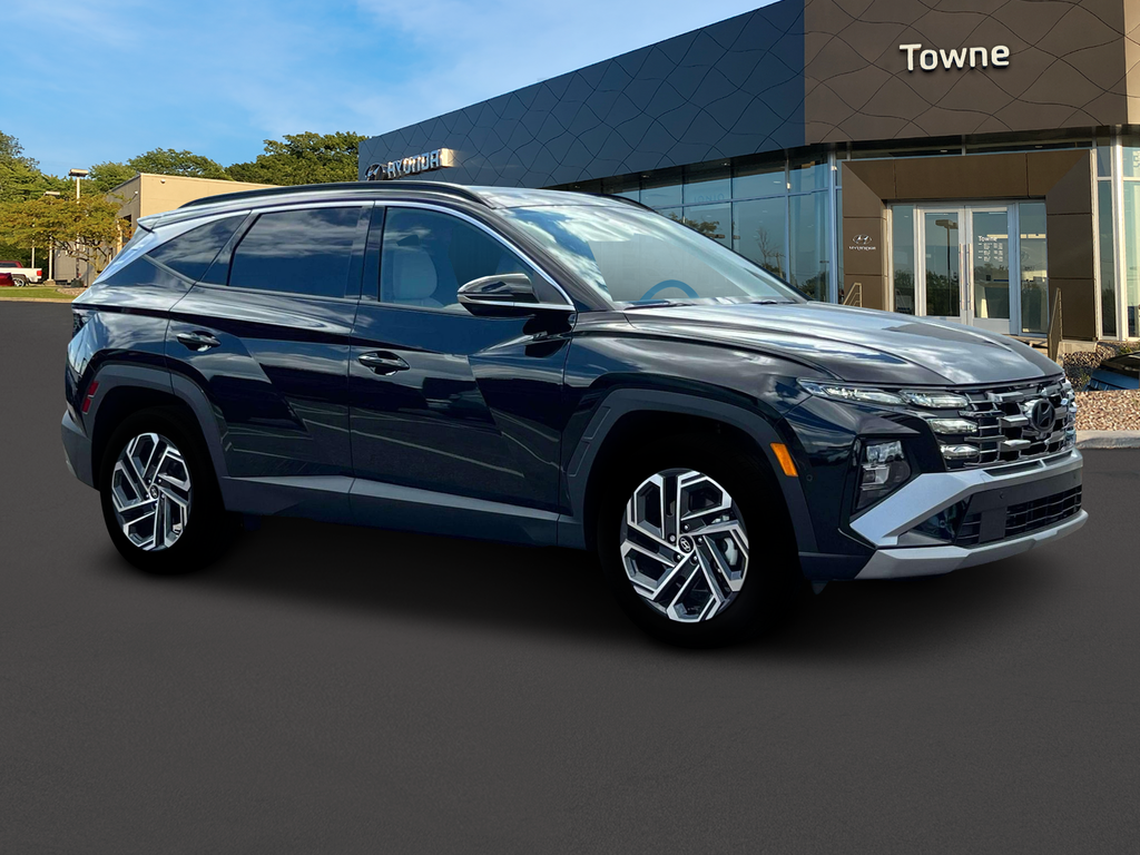 new 2025 Hyundai TUCSON Hybrid car, priced at $43,330