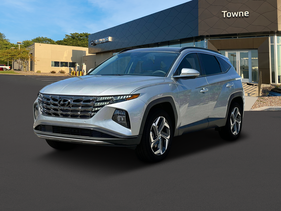 new 2024 Hyundai Tucson car, priced at $40,400