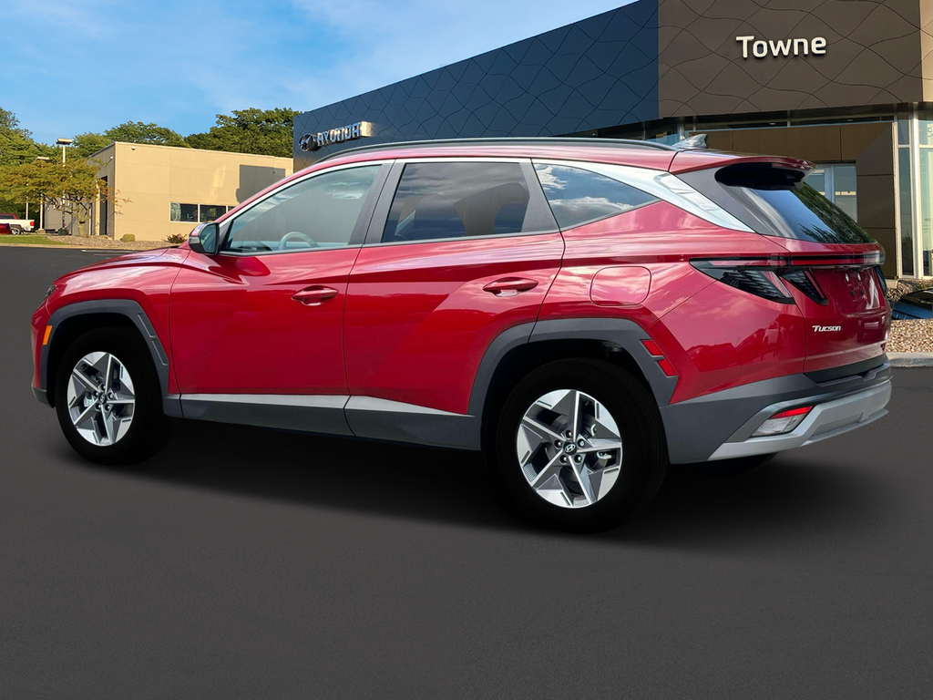 new 2025 Hyundai Tucson car, priced at $37,060