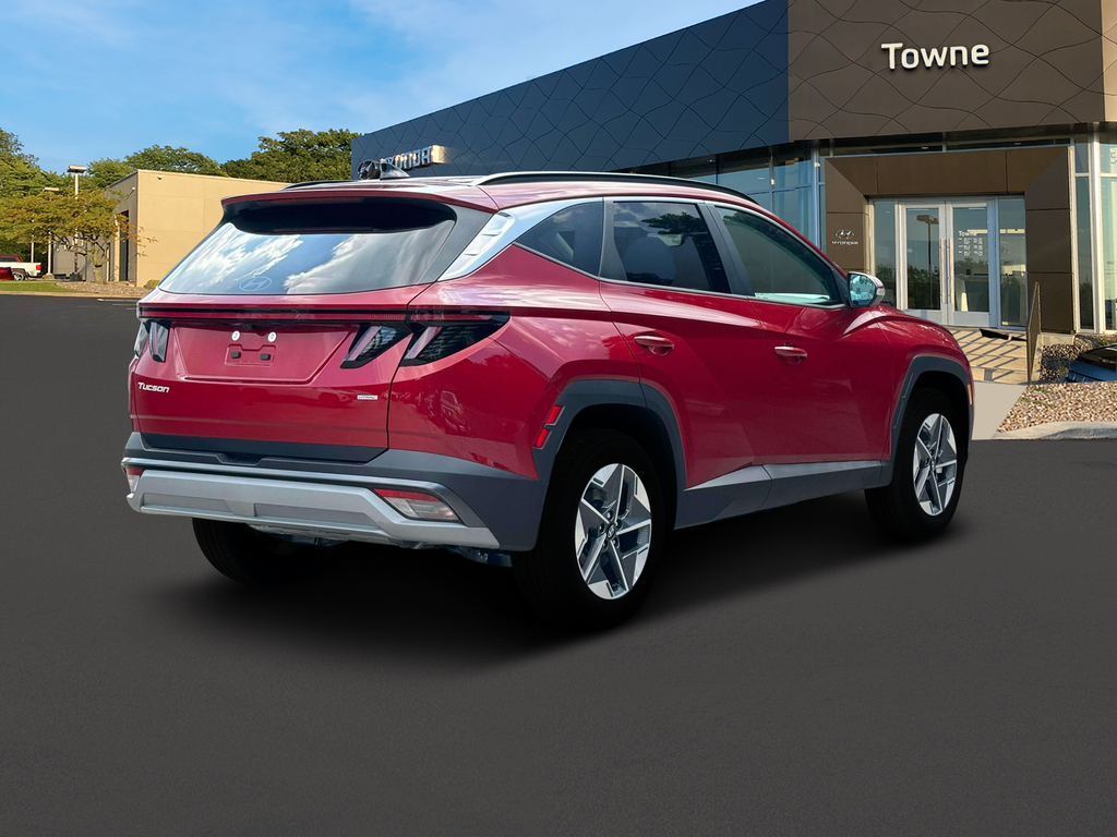 new 2025 Hyundai Tucson car, priced at $37,060