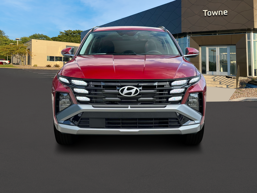new 2025 Hyundai Tucson car, priced at $37,060