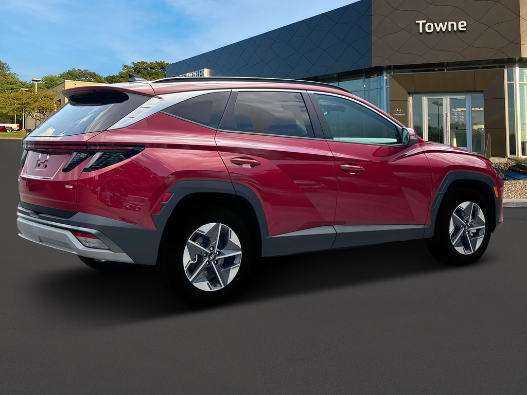 new 2025 Hyundai Tucson car, priced at $37,060