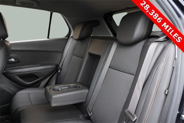 used 2022 Chevrolet Trax car, priced at $18,551