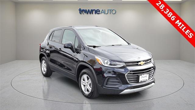 used 2022 Chevrolet Trax car, priced at $18,551