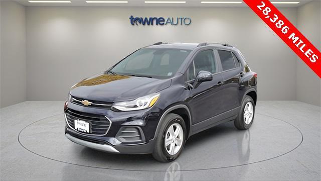 used 2022 Chevrolet Trax car, priced at $18,551