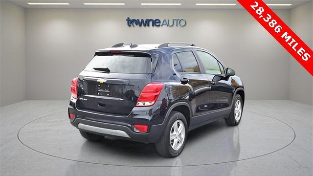 used 2022 Chevrolet Trax car, priced at $18,551