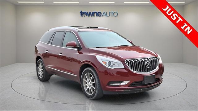 used 2017 Buick Enclave car, priced at $15,808