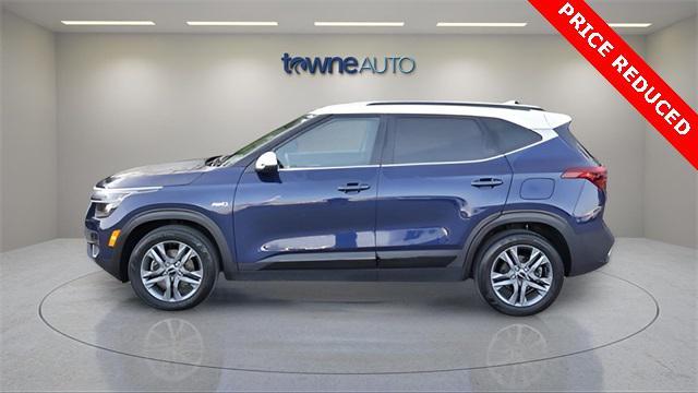 used 2023 Kia Seltos car, priced at $20,888