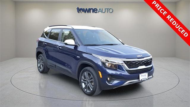 used 2023 Kia Seltos car, priced at $20,888