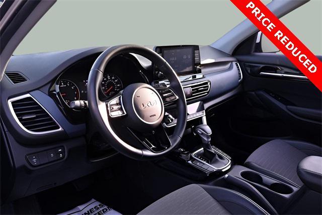 used 2023 Kia Seltos car, priced at $20,888
