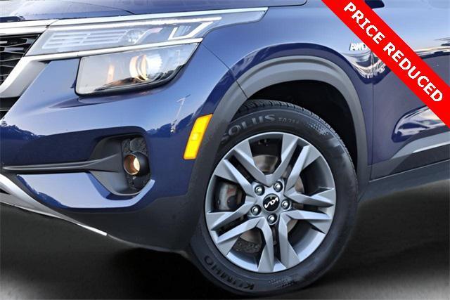 used 2023 Kia Seltos car, priced at $20,888