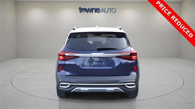 used 2023 Kia Seltos car, priced at $20,888