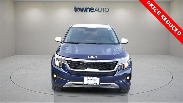 used 2023 Kia Seltos car, priced at $20,888