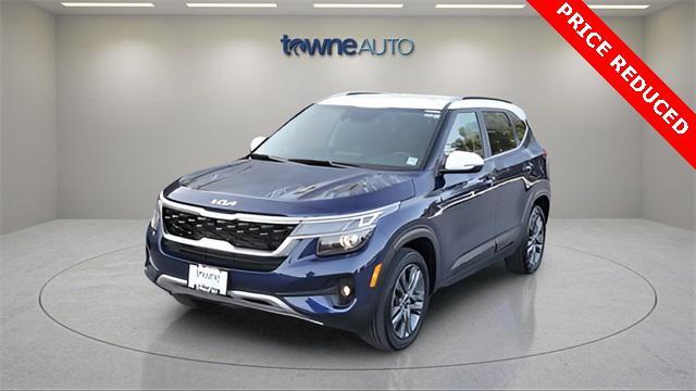 used 2023 Kia Seltos car, priced at $20,888