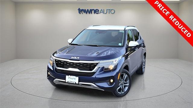 used 2023 Kia Seltos car, priced at $20,888