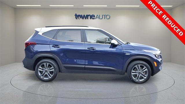 used 2023 Kia Seltos car, priced at $20,888