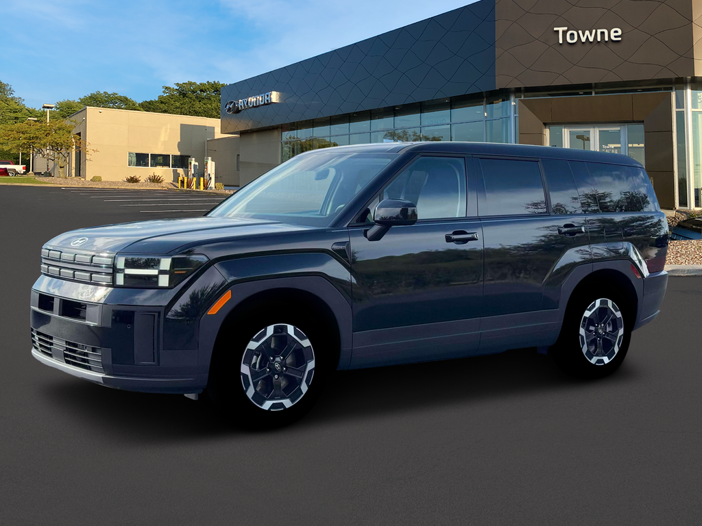 new 2026 Hyundai Santa Fe car, priced at $35,530