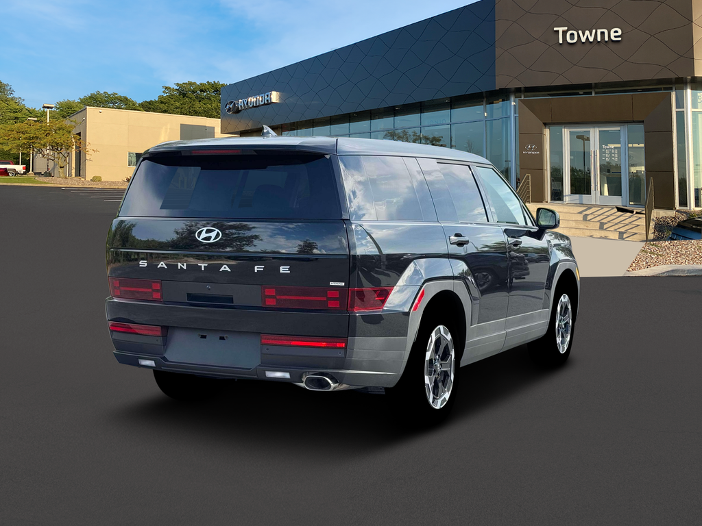 new 2026 Hyundai Santa Fe car, priced at $35,530