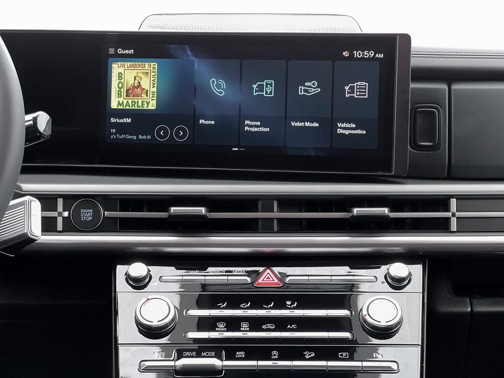 new 2026 Hyundai Santa Fe car, priced at $35,530