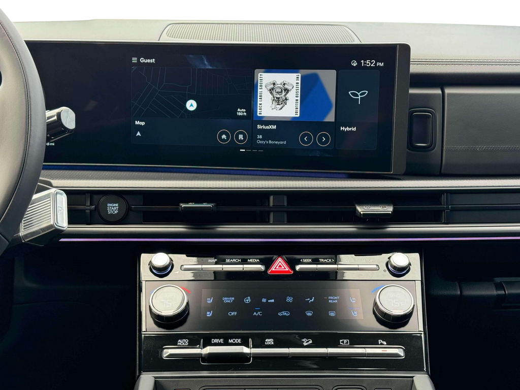 new 2025 Hyundai SANTA FE HEV car, priced at $53,280