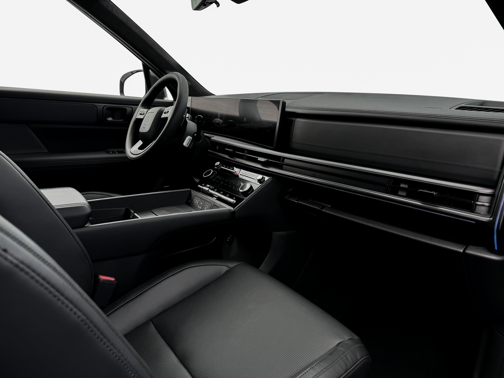 new 2025 Hyundai SANTA FE HEV car, priced at $51,280