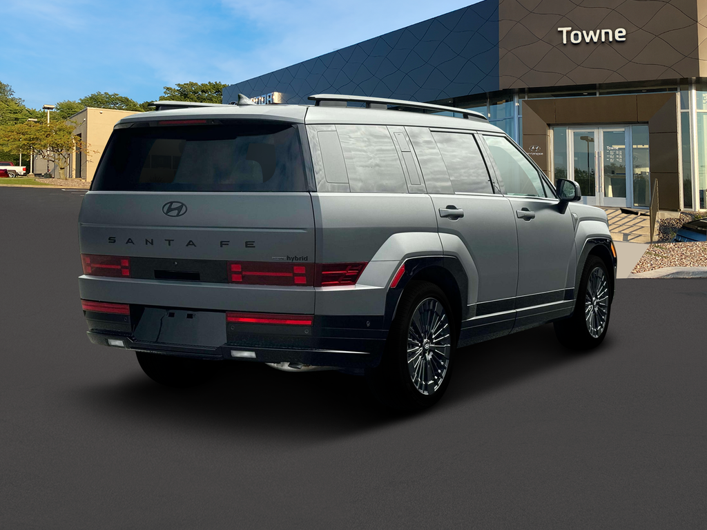 new 2025 Hyundai SANTA FE HEV car, priced at $53,280