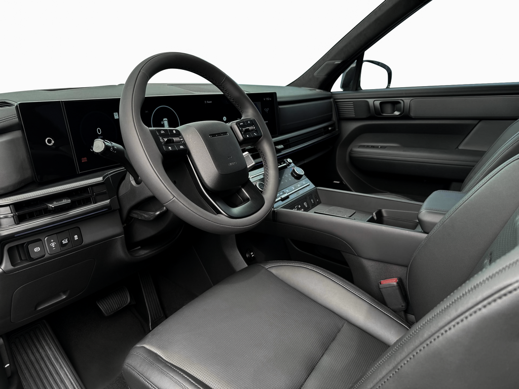 new 2025 Hyundai SANTA FE HEV car, priced at $51,280