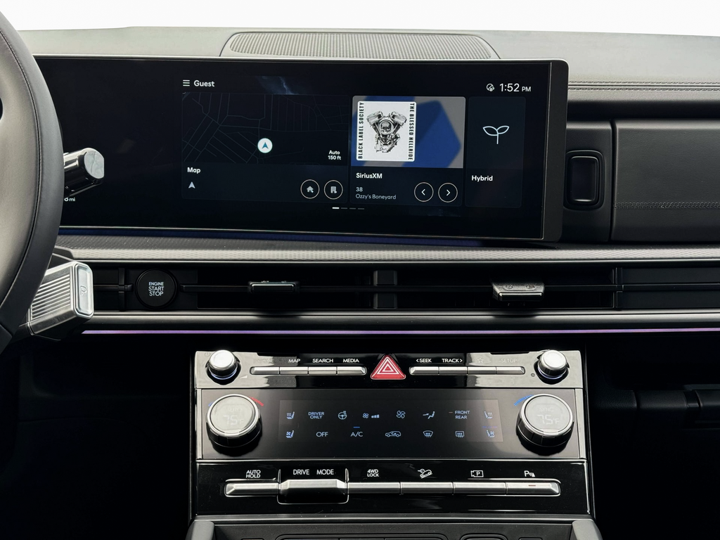 new 2025 Hyundai SANTA FE HEV car, priced at $51,280