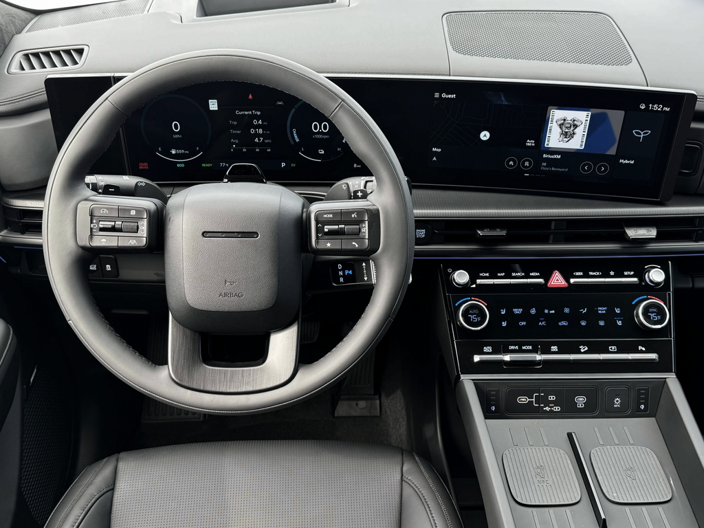 new 2025 Hyundai SANTA FE HEV car, priced at $51,280