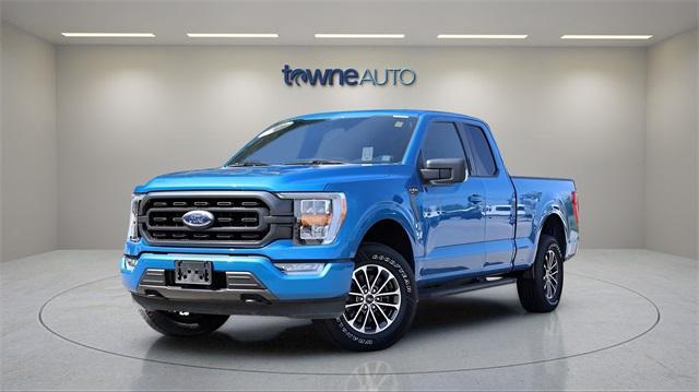 used 2021 Ford F-150 car, priced at $36,545