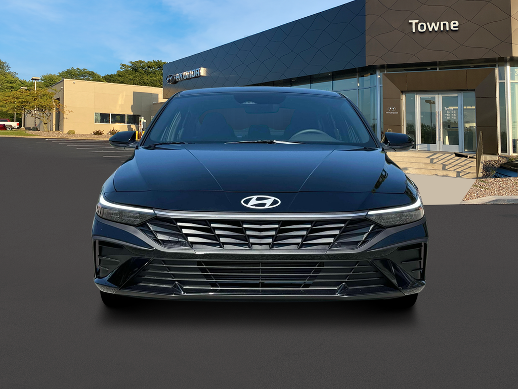 new 2025 Hyundai Elantra car, priced at $24,565