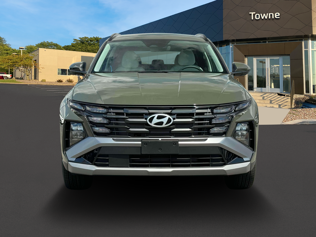 new 2025 Hyundai Tucson car, priced at $33,910