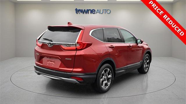used 2019 Honda CR-V car, priced at $20,945