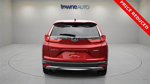 used 2019 Honda CR-V car, priced at $20,945