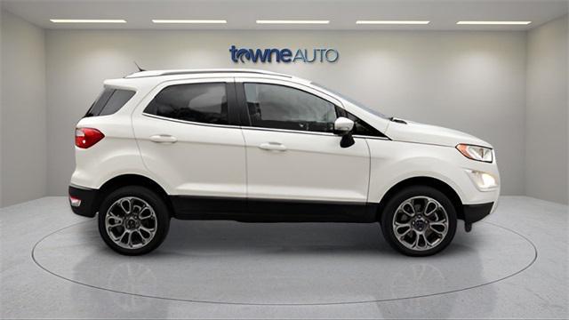 used 2022 Ford EcoSport car, priced at $19,984