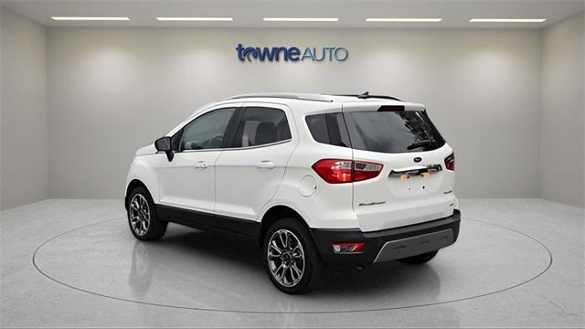 used 2022 Ford EcoSport car, priced at $19,984