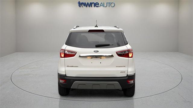 used 2022 Ford EcoSport car, priced at $19,984